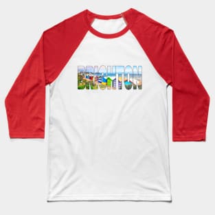 BRIGHTON - Melbourne Victoria Australia Baseball T-Shirt